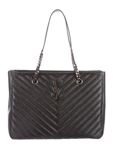 ysl ns tote|YSL tote used.